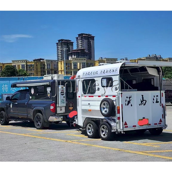 湖北两马位马车