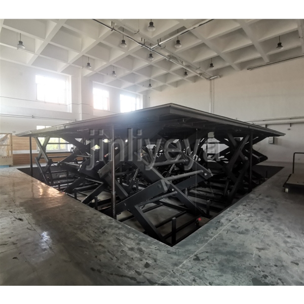 湖北建筑大学配套设备（多组平台可分别升降、可同时升降）