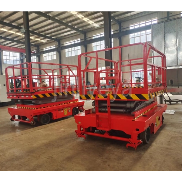 湖北铁陆自行走升降机