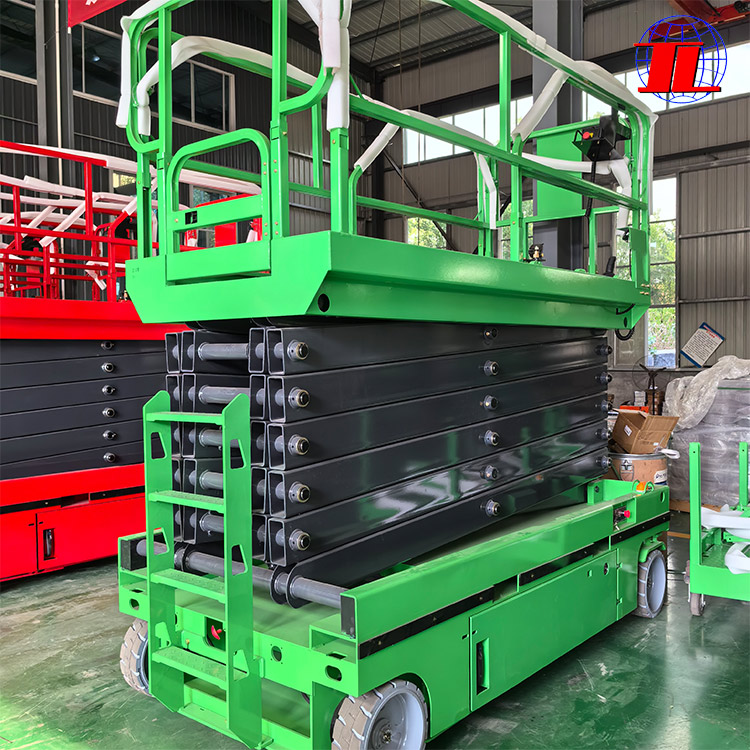 自行式高空作业车如何安装